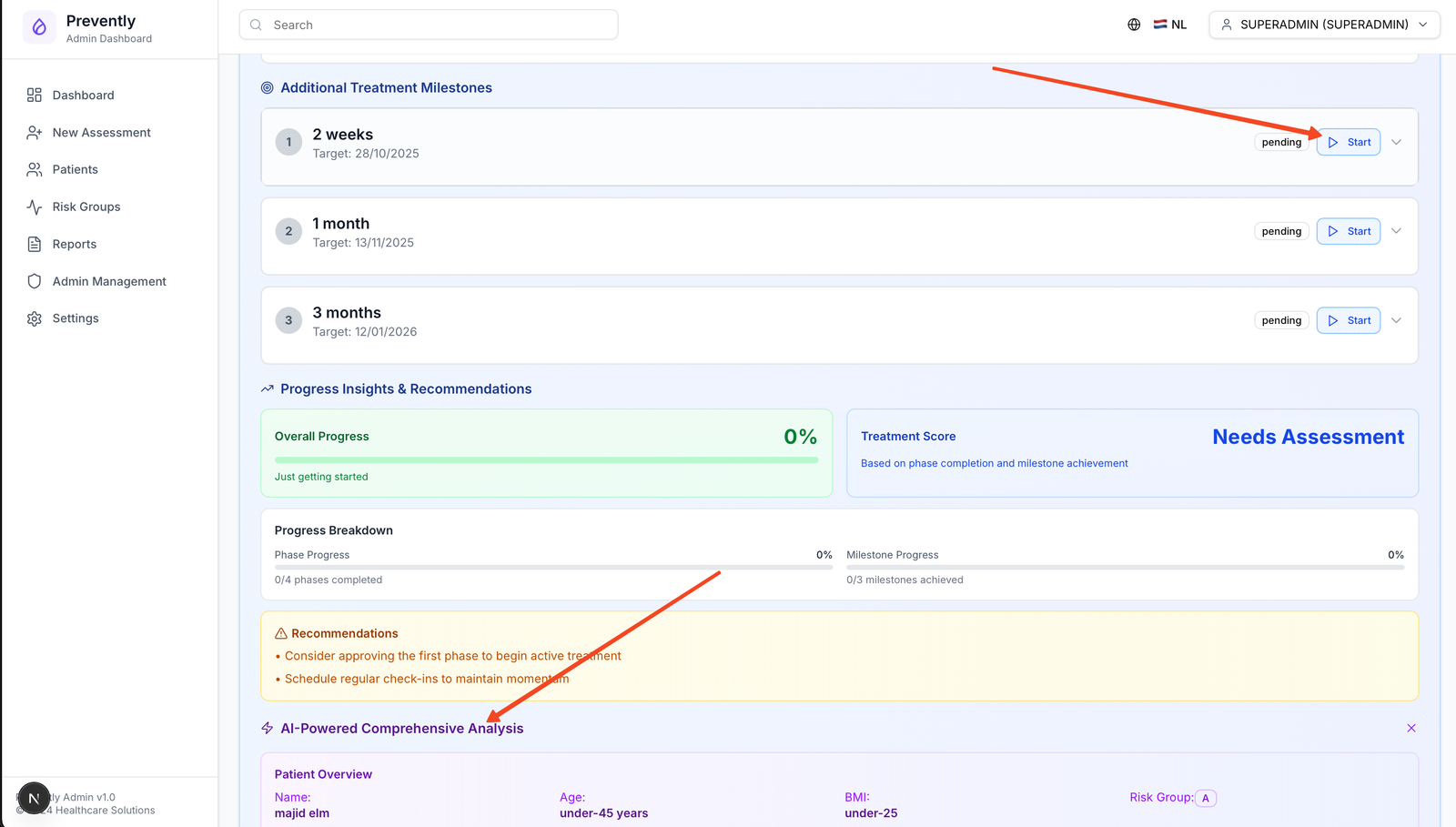 Follow-up Appointment Data Review