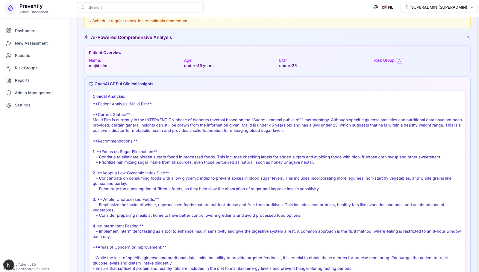 AI Progress Analysis Dashboard