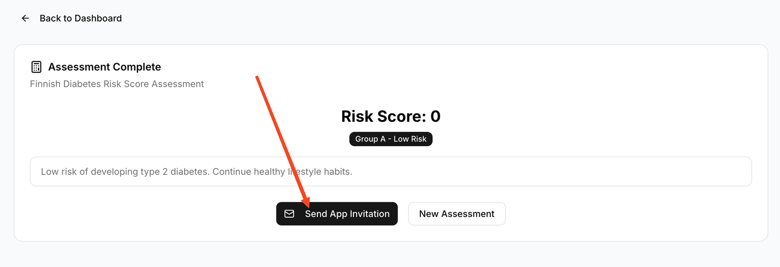Email Invitation Sent